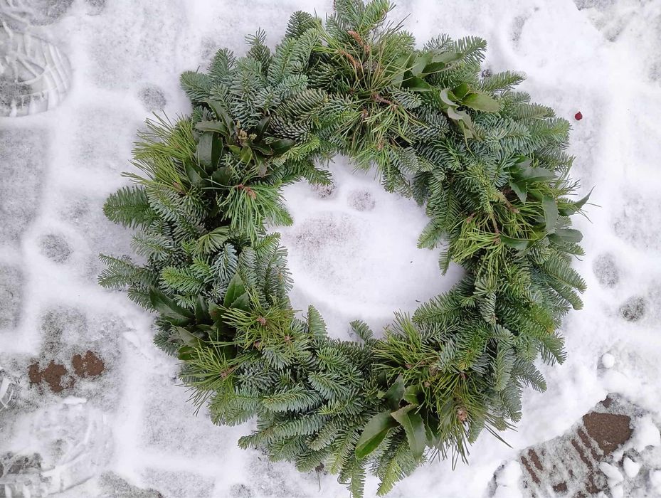 Wianki slomiane podklady