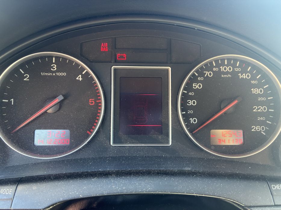 AUDI A4 B6 1.9 TDI 130CV