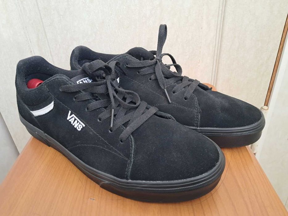 Чоловічі кеди (кросівки) Vans Seldan Suede