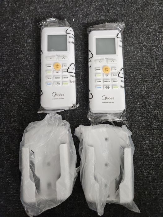 Comandos de Ar Condicionado Midea