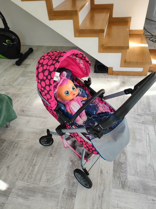 Wózek dla lalek kindereo