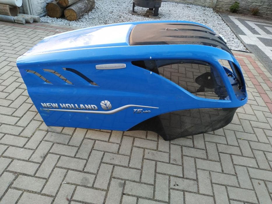 Maska pokrywa silnika New Holland T5