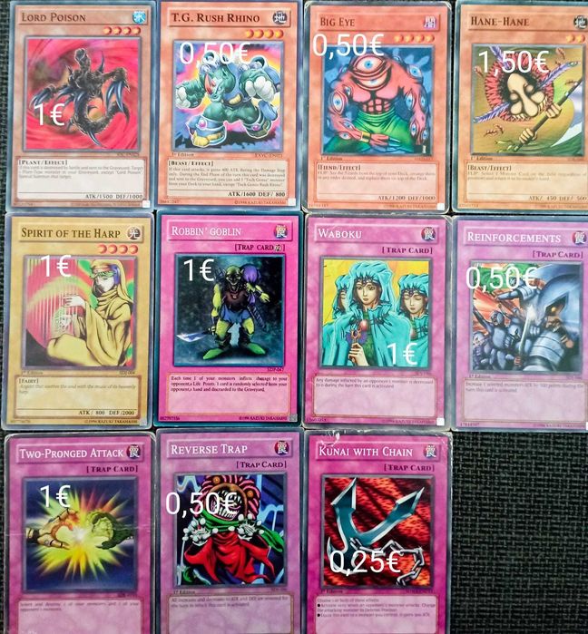YU-GI-OH ! Singles