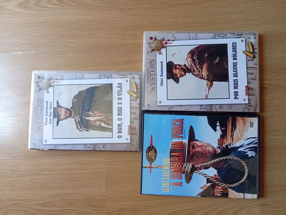Conjunto de filmes clint Eastwood