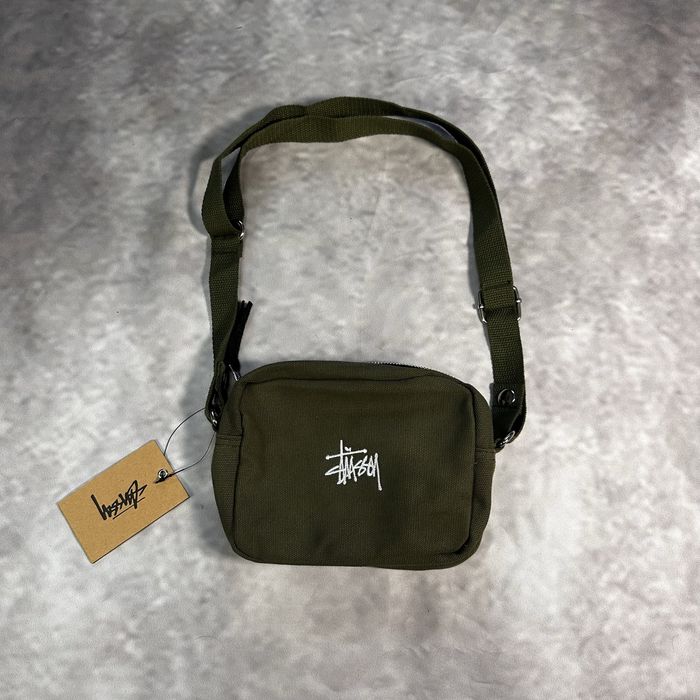 Сумка stussy мессенджер стуссі сумка через плечо стуси Stussy