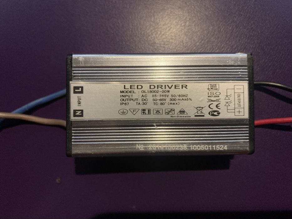 Led Driver Лед Драйвери різні