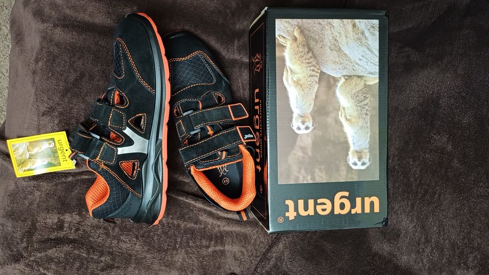 Робоче взуття легеньке , виробник Польша