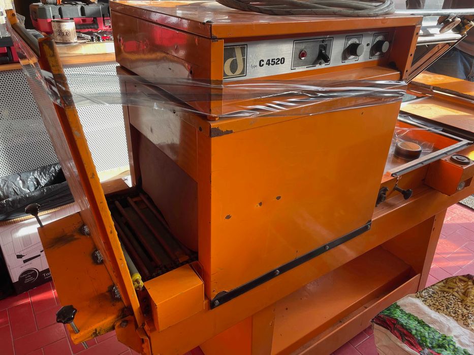 Maquina de Embalar tunel