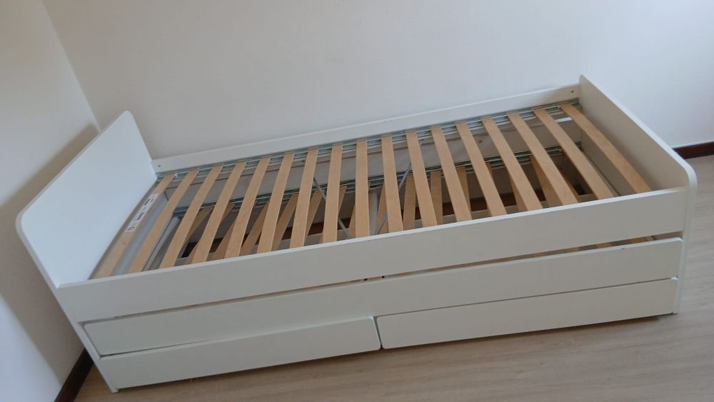 Cama Criança Dupla(Sem colchões)