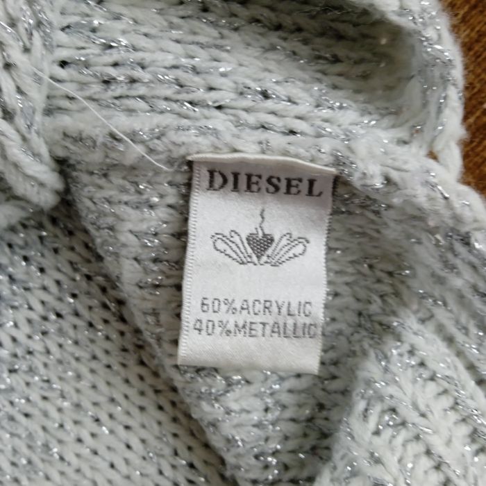 Diesel miękki sweter/ bluzka r M