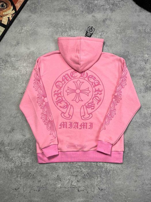 Оверсайз Худі Chrome Hearts | Кофта Хром Хартс (Хром Хардс)