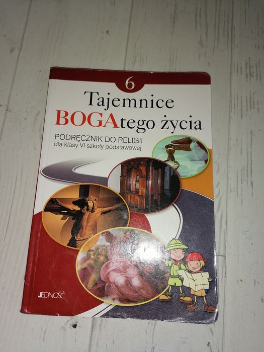 Podręcznik do religii dla klasy VI / 6 Tajemnice BOGAtego  życia