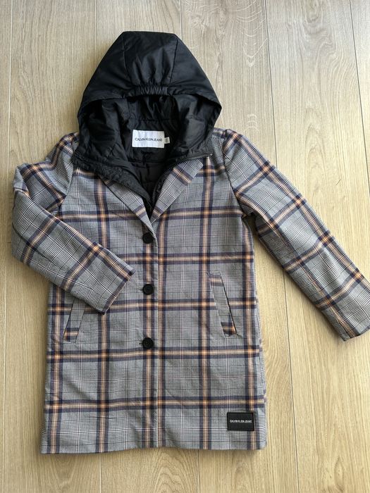 Куртка плащ тренч Calvin Klein 140 см