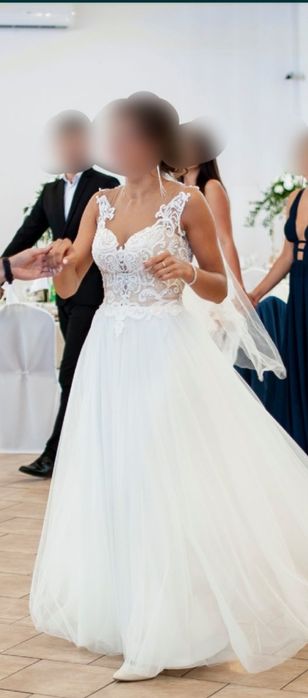 Suknia ślubna NOWA CENA !