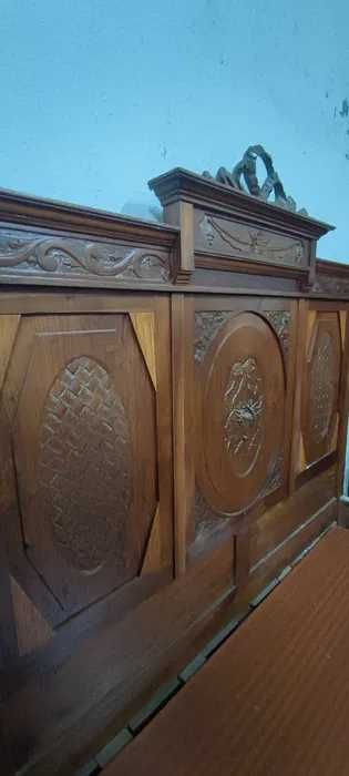 Conjunto Quarto Vintage de Cerejeira