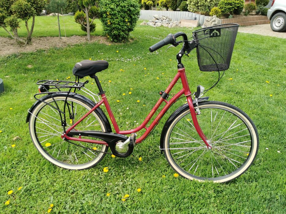 Rower miejski koła 28"