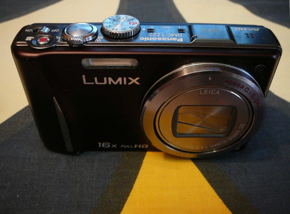 Фотоапарат Panasonic DMC-TZ22