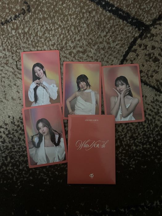 Терміново продаж TWICE – WITH YOU-TH ver. Blast