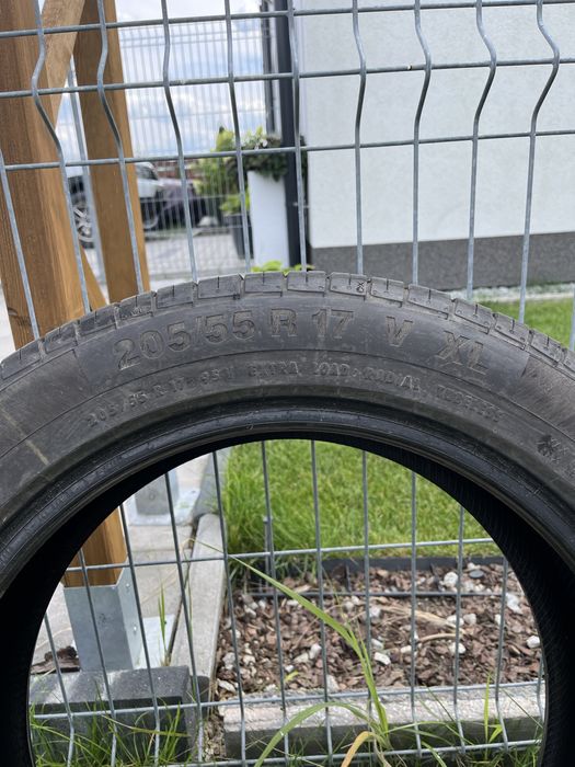 Opony Continental ContiPremiumContact 5 bardzo dobry stan