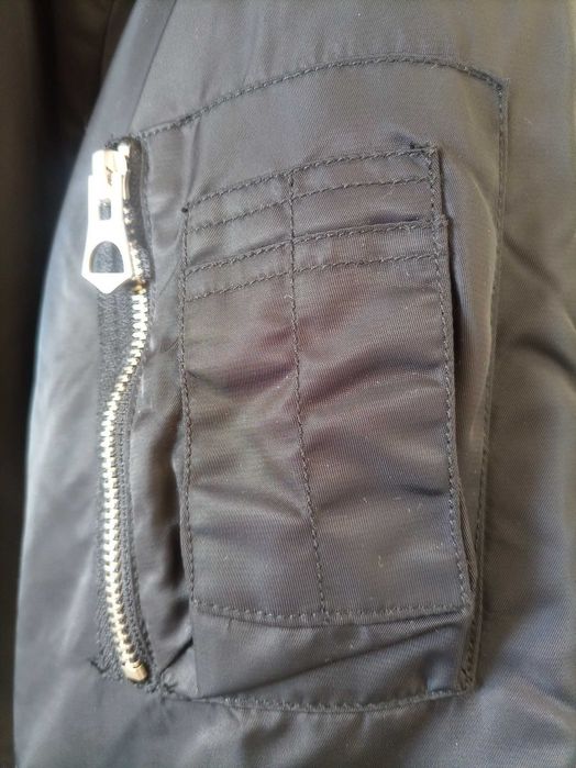 Kurtka męska bomberka Reserved roz. L styl hooligans Pitbull