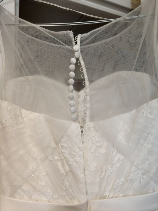 Amy LOVE BRIDAL: Suknia ślubna White code r. 34 xs/s