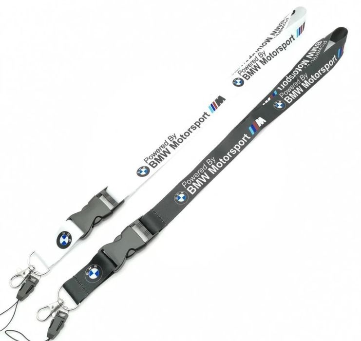 Fita Lanyard - Fita Pescoço BMW Motorsport