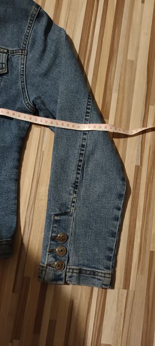 Kurtka katana jeansowa S-M