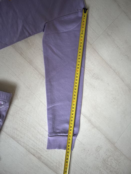 Bluza legginsy 134 sinsay