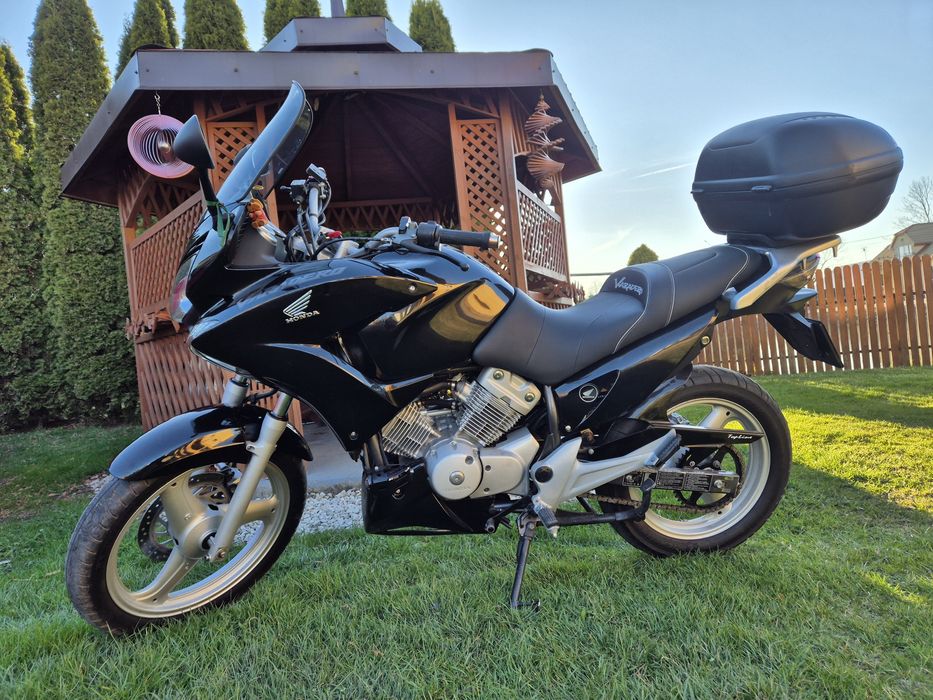 Honda XL 125V Varadero, Top LINE, 2007r, kat.B, Sprzedam