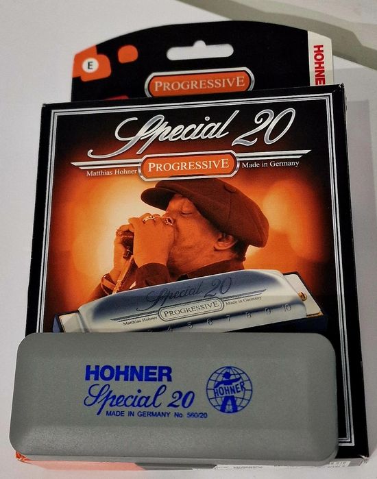 Губна гармоніка.