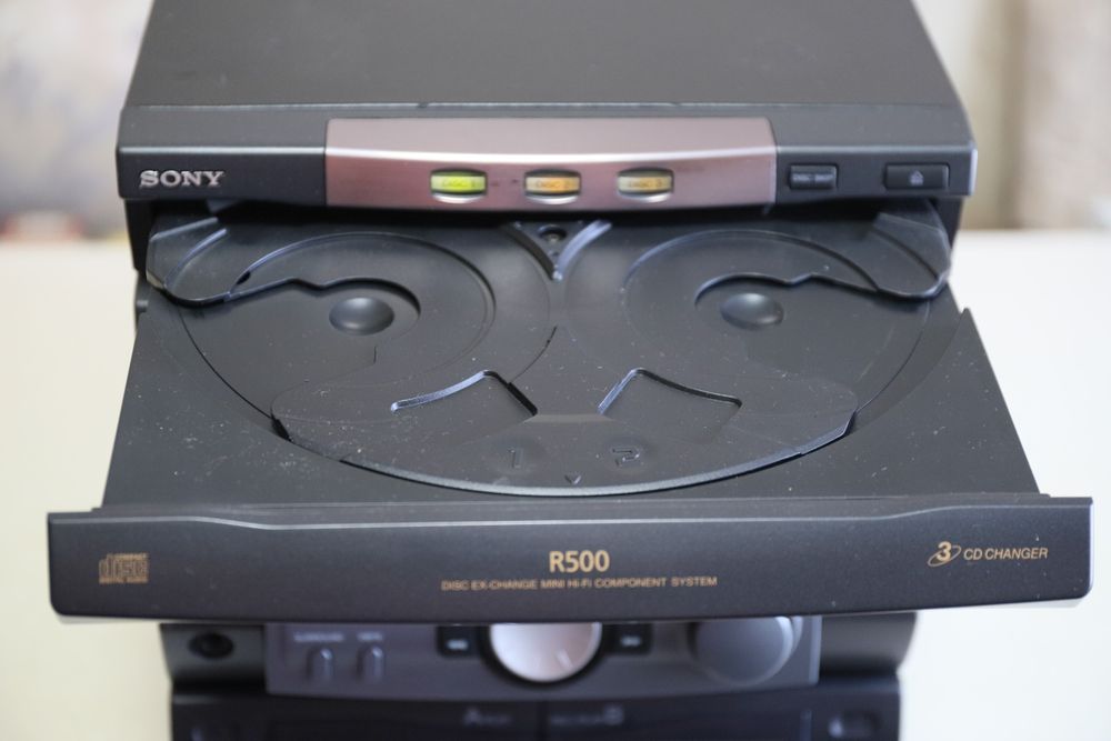 Sony   HCD - R500  receiver