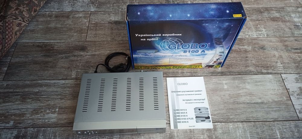 Цифровой спутниковый ресивер GLOBO