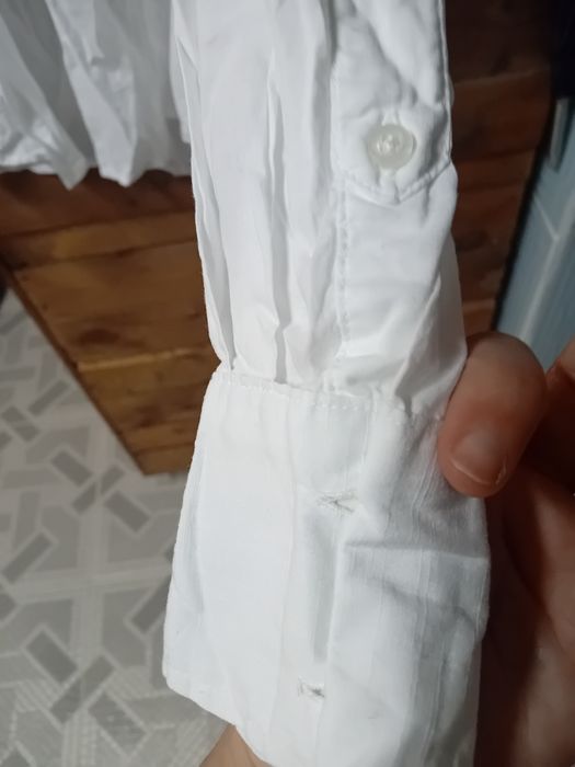 Camisa branca, usada 2 vezes