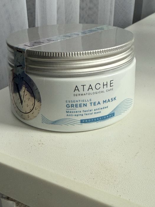 Маска для обличчя ATACHE GREEN TEA 200ml