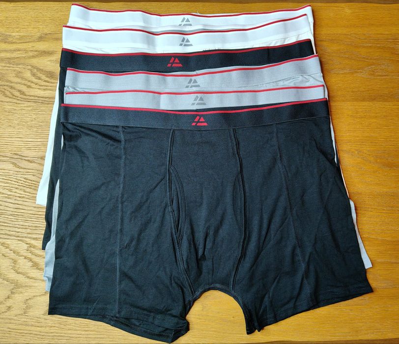 Bokserki Męskie 6szt  Bambusowe DANISH ENDURANCE rozmiar XXXL  3XL
