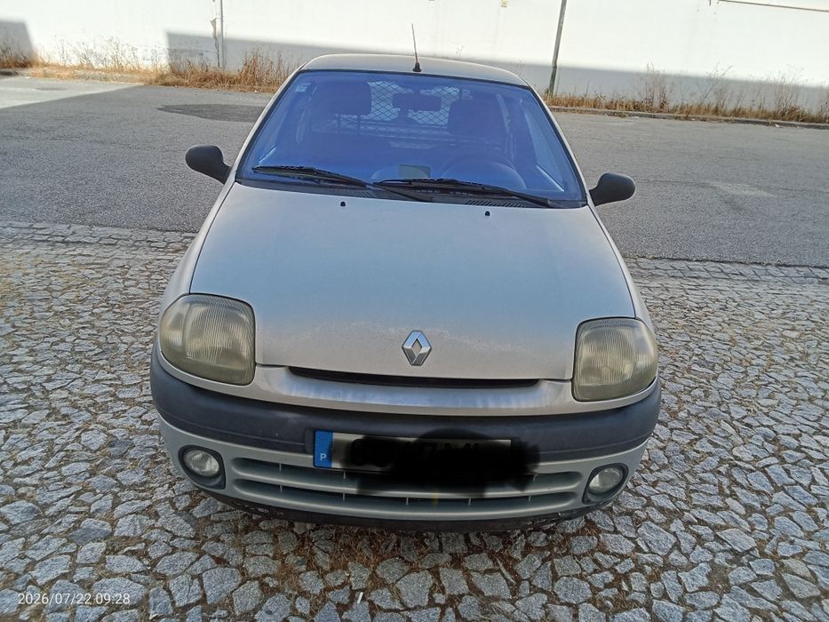 Carro comercial a gasóleo
