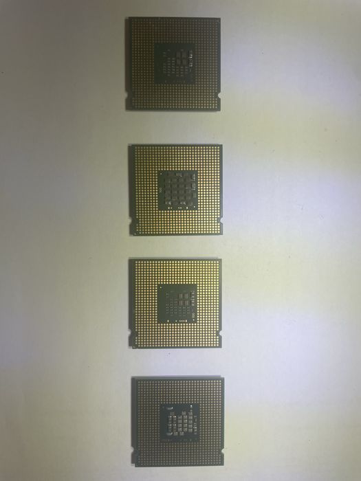 Процесори Intel Celeron LGA775 з офісних ПК, 4 шт