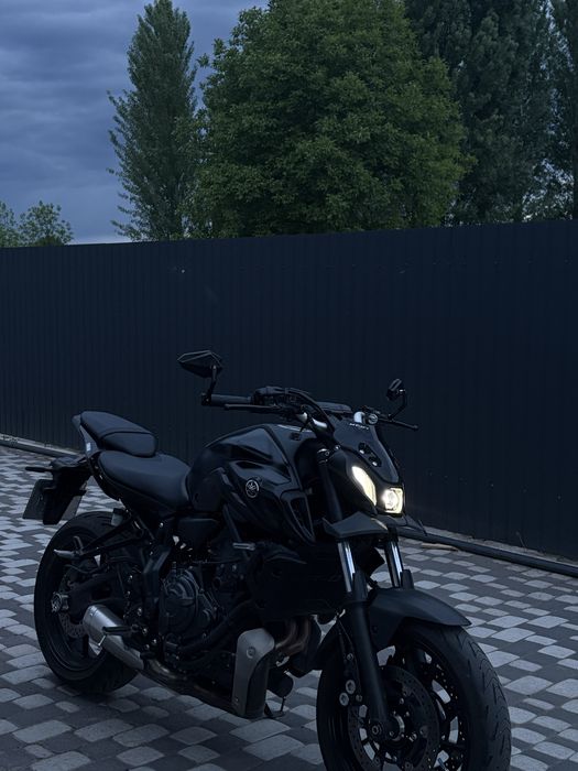 Yamaha mt07 2023