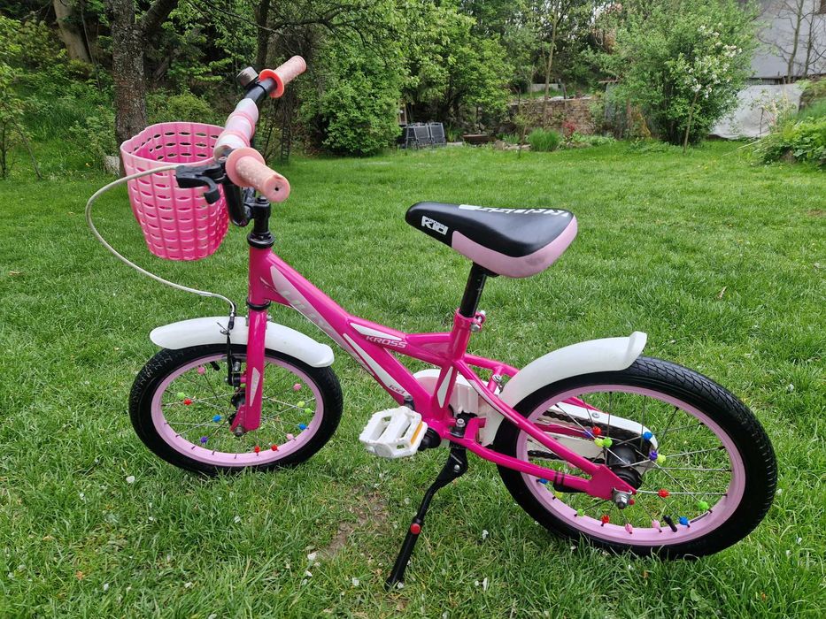 Rower dziewczecy