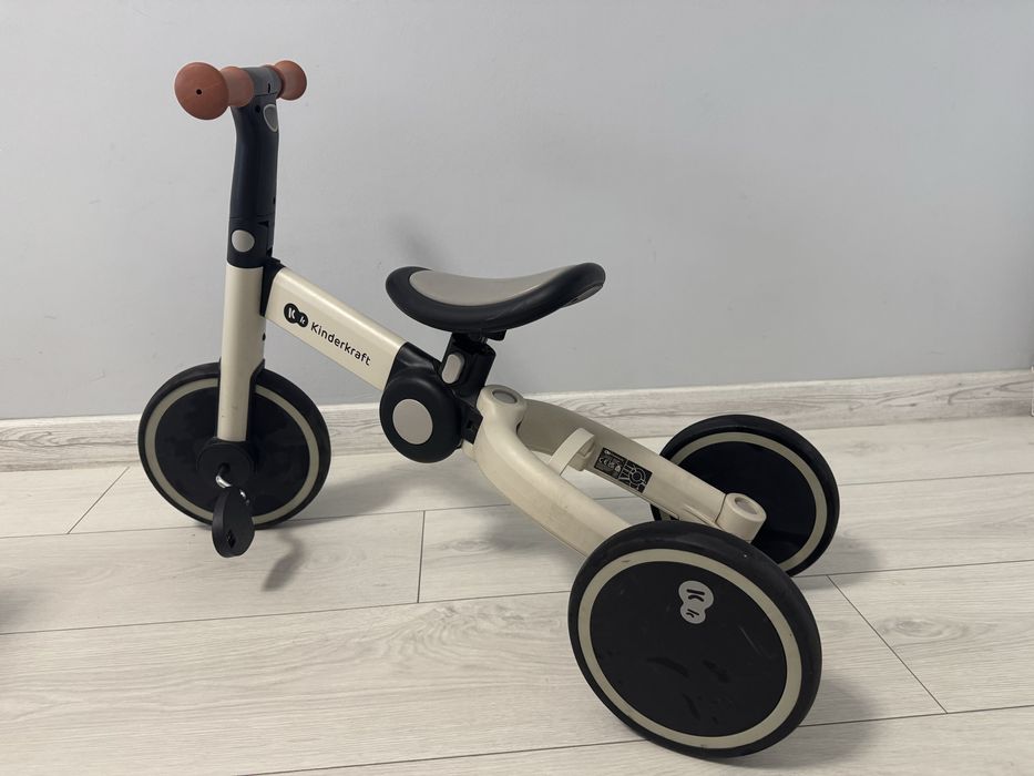 Біговел (велобіг, велосипед) Kinderkraft 4trike 3 в 1