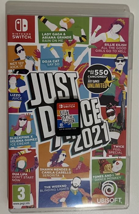 Just Dance 2021 Nintendo Switch