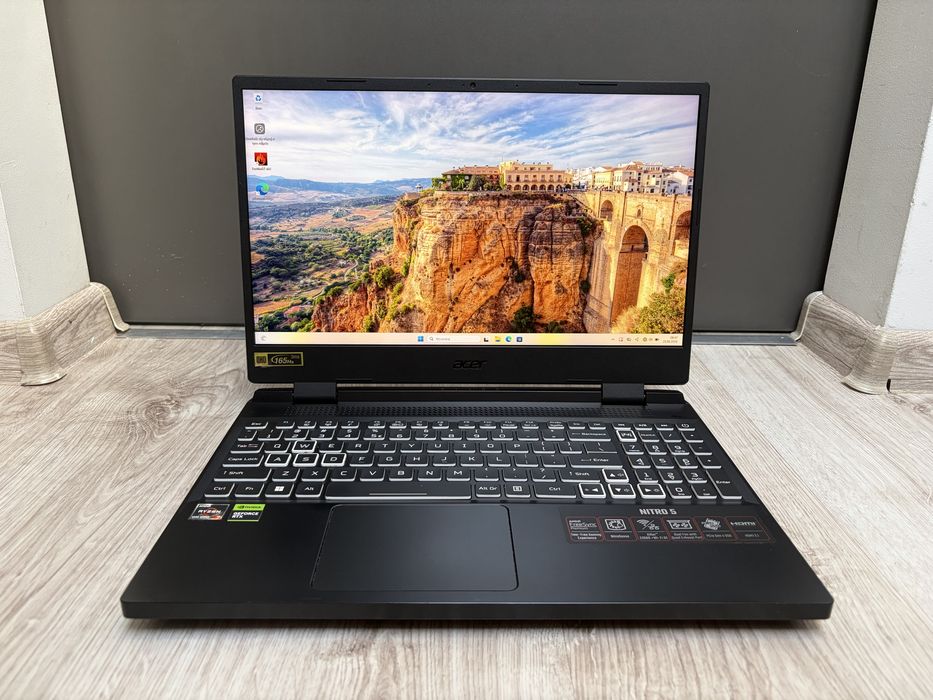 Acer Nitro 5 | RTX 3070 Ti | Ryzen 7 6800H | 16GB DDR5 | Ekran QHD 165Hz | BOX | Gwarancja
