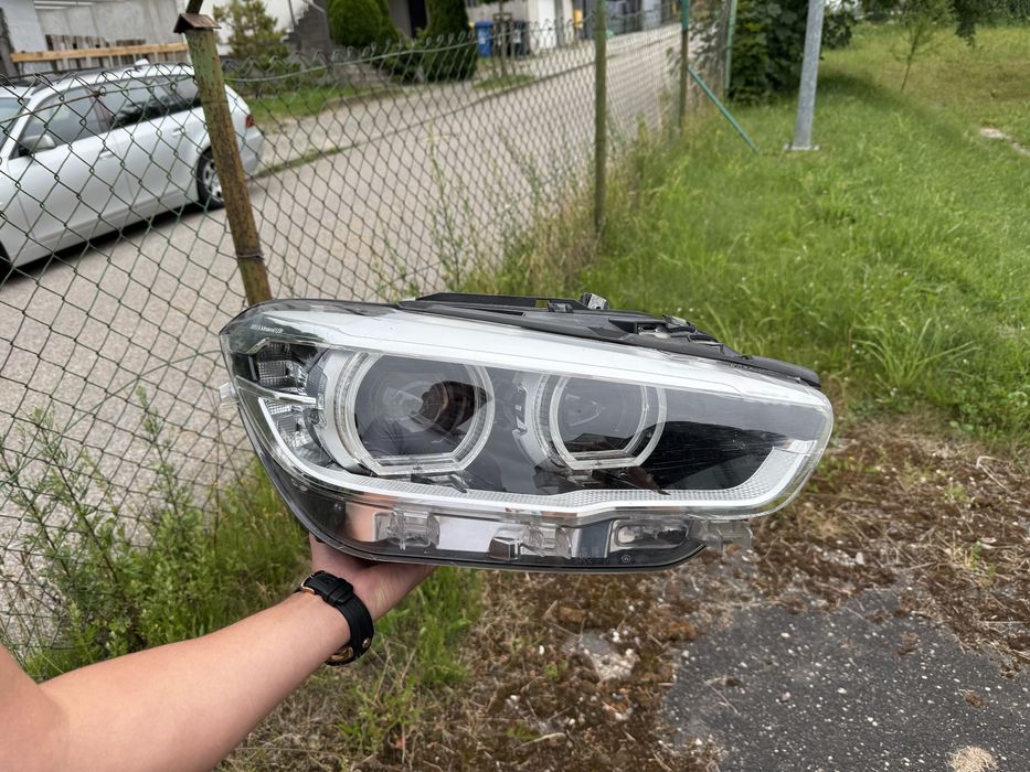BMW F20 Lift Full Led Adaptive Hella Advanced LED lampa prawa
