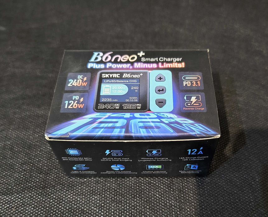Новинка! Оновлений SkyRc B6neo+
