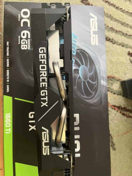 Gtx 1660 ti 6gb asus