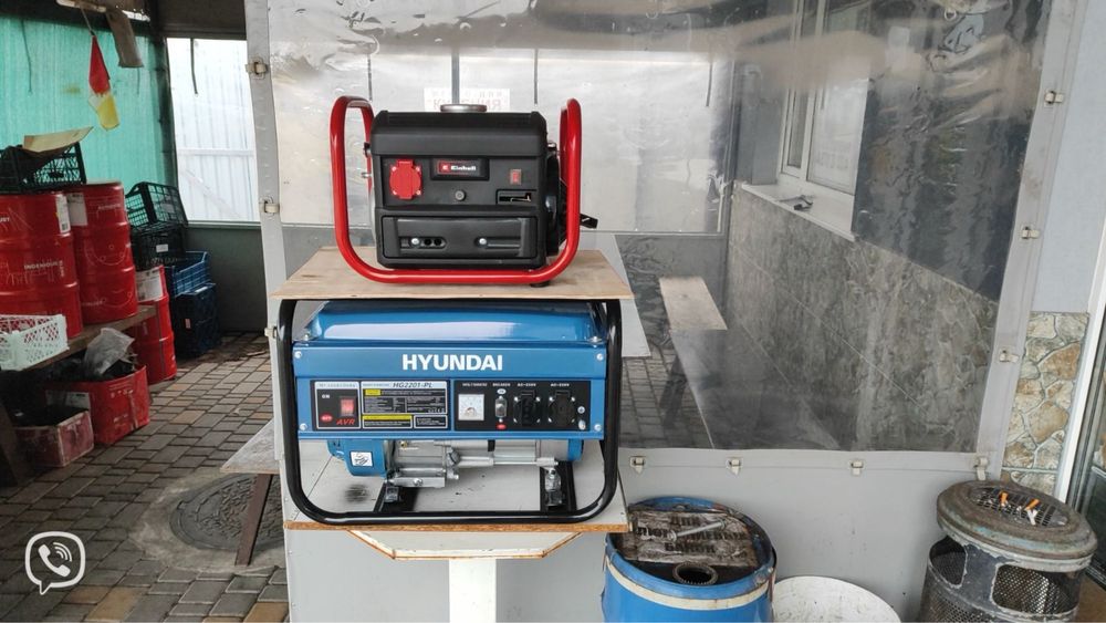 Генераторы для дома и бизнеса бензиновые от 0.7-8.3кВт