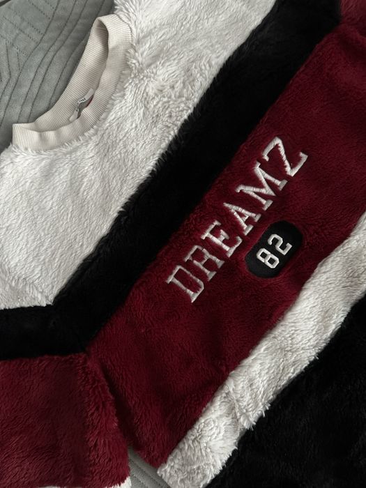 Плюшевий світшот