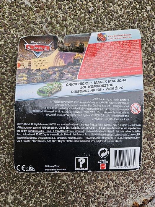 maru*オーダーページ Marek Marucha Nowe metalowe Cars Auta Disney Mattel Firma Mattel