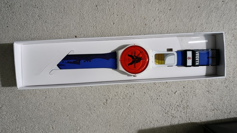 Swatch Dragon Ball Vegeta