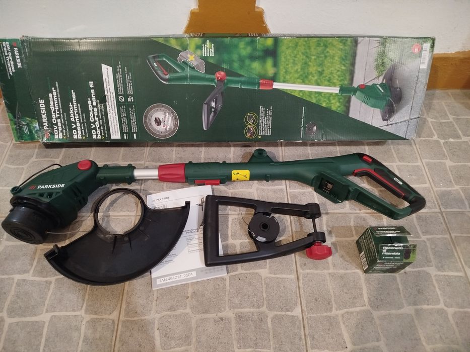 Aparador de Relva Parkside PRTA 20-Li